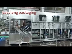 Kontrol PLC Mesin Pengisian Galon 5 Otomatis 220V