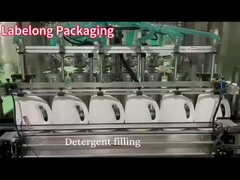 Mesin Pengisian Botol Linear Berkapasitas Tinggi yang Dapat Disesuaikan Pemeliharaan Mudah